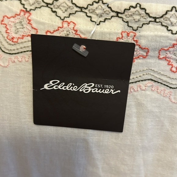 Eddie Bauer Vista Point Embroidered Tunic - Picture 7 of 10